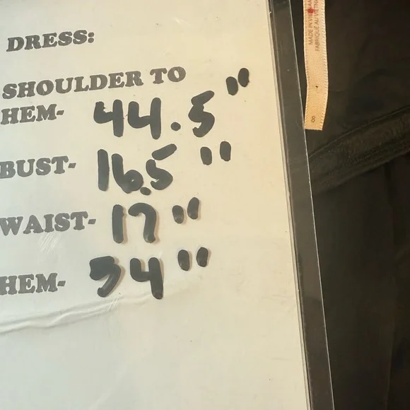 Free People Alinda Dress Womens Black Sleeveless Circle Goth Punk Edgy Scrunch. - Picture 7 of 7